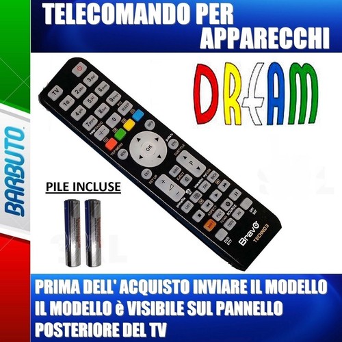 Telecomando universale dream - telecomando,