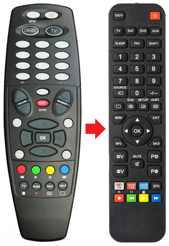 Telecomando adatto per dream - telecomando,